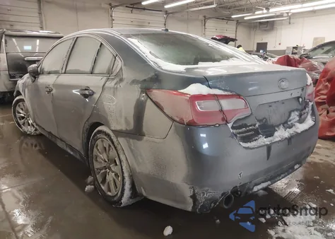 2015 Subaru Legacy 2.5I Premium z USA, uszkodzony, nr VIN 4S3BNAC67F3031947